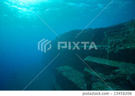 Undersea ruins Undersea ruins 13458206