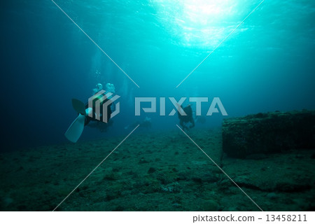 海底廢墟 海底廢墟 13458211