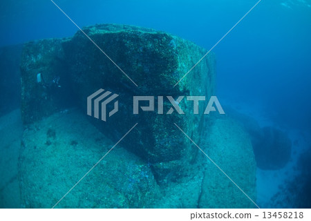 Undersea ruins 13458218