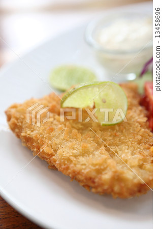 Fish and chips 13458696