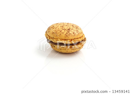 Macaron isolated in white background 13459141