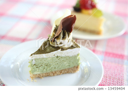 green tea cake green tea cake 13459404