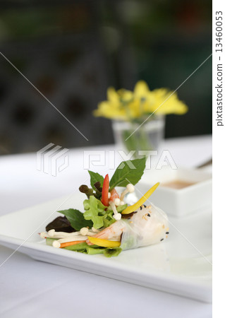 Spring Roll also known as Egg Roll 13460053