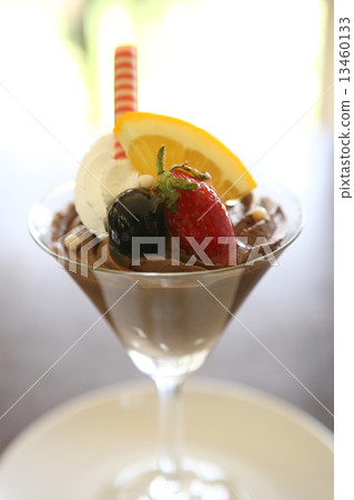 Chocolate moose cake 13460133