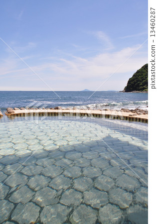 Kuroge rock bath of Kitagawa Onsen 13460287