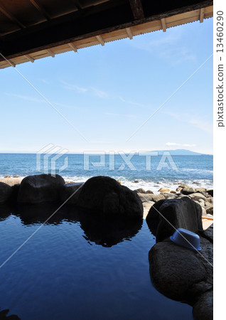 Kuroge rock bath of Kitagawa Onsen Kuroge rock bath of Kitagawa Onsen 13460290