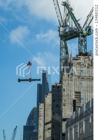 Construction in The City of London Construction in The City of London 13460312