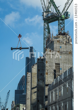 Construction in The City of London Construction in The City of London 13460313