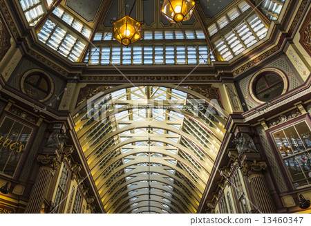 Leadenhall Market in the City of London Leadenhall Market in the City of London 13460347
