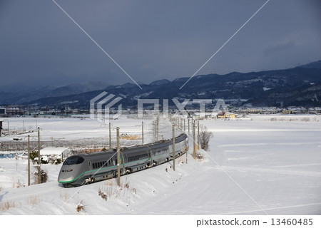 Yamagata Shinkansen子彈頭列車線 13460485