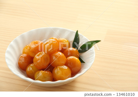 Sweet-baked of kumquat Sweet-baked of kumquat 13461010