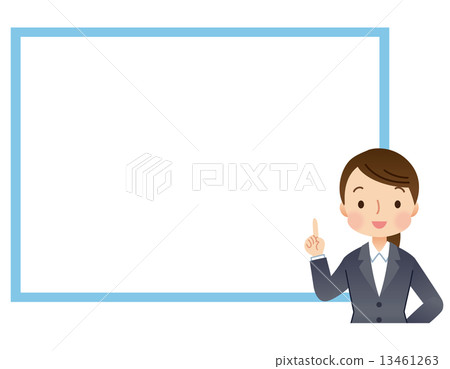 穿著衣服描述拷貝空間的婦女 穿著衣服描述拷貝空間的婦女 13461263
