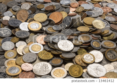 Collection of Old Coins Collection of Old Coins 13461412