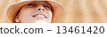 child face smile close up beach sand sun hot summer holidays 13461420