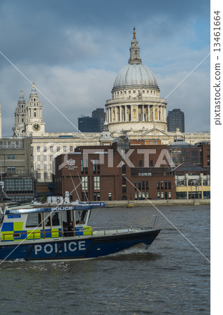 View of St Pauls Cathedral from the Southbank View of St Pauls Cathedral from the Southbank 13461664
