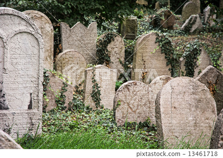 Jewish cemetery in Prague Jewish cemetery in Prague 13461718