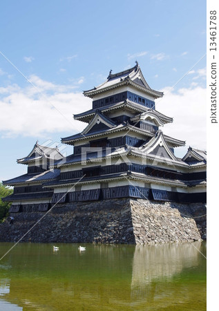 松本城 13461788