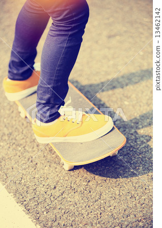 skateboarding legs 13462142