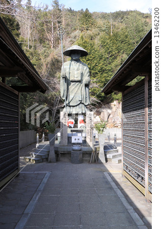 Shikoku Buddha 88th Birthplace (Wednesday) "Okuboji" Kobo Daishi Democratic statue and Million Buddha statue 13462200