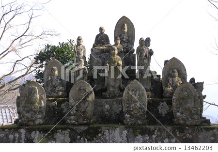 四國佛88號門票“Okuboji”石佛在該區 13462203