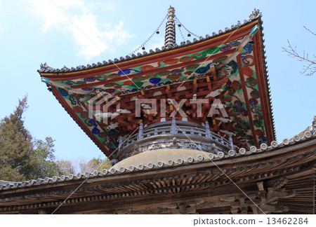 四國佛教8號佛教寺院“熊谷寺”Towa Tower(四國最古老的) 四國佛教8號佛教寺院“熊谷寺”Towa Tower(四國最古老的) 13462284