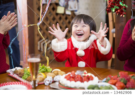 Child of Santa Claus 13462906