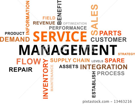 word cloud - service management word cloud - service management 13463216
