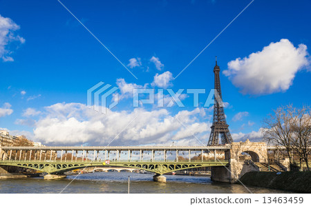 Paris Eiffel tower Paris Eiffel tower 13463459