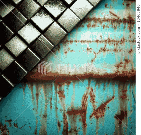 Old metal background Old metal background 13463946