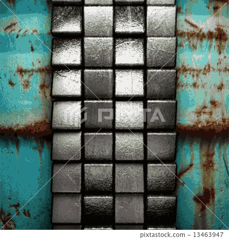Old metal background Old metal background 13463947