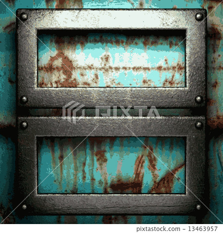 Old metal background Old metal background 13463957