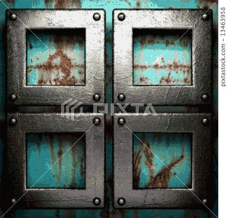 Old metal background Old metal background 13463958