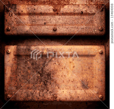 Old metal background 13464008