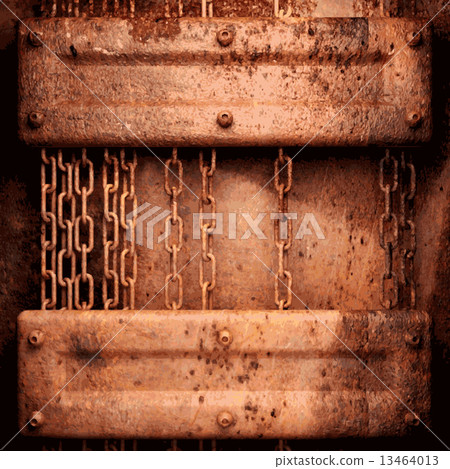 Old metal background 13464013