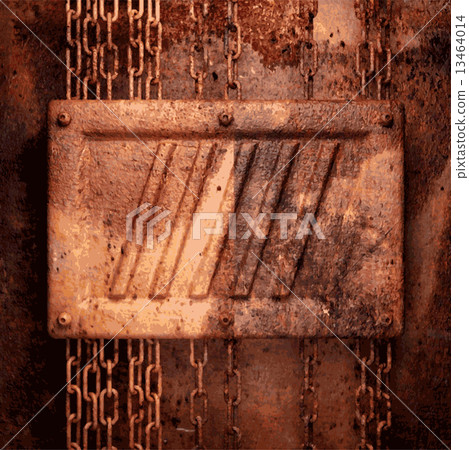 Old metal background Old metal background 13464014