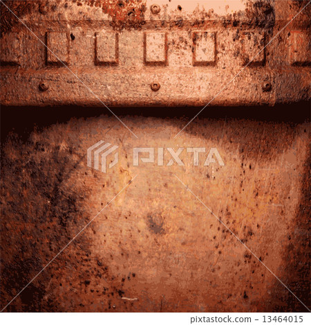 Old metal background 13464015