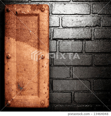 Old metal background Old metal background 13464048