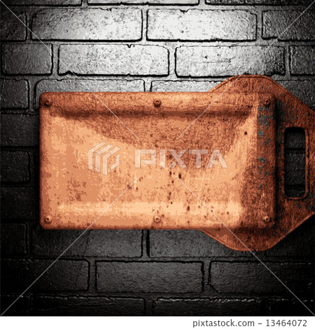 Old metal background Old metal background 13464072