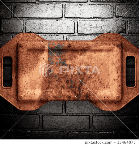 Old metal background Old metal background 13464073