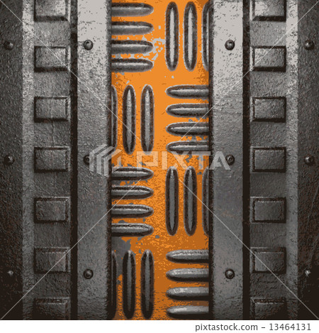 Old metal background 13464131