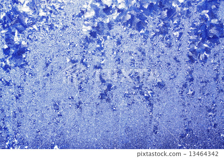 the abstract blue  shiny blur background 13464342
