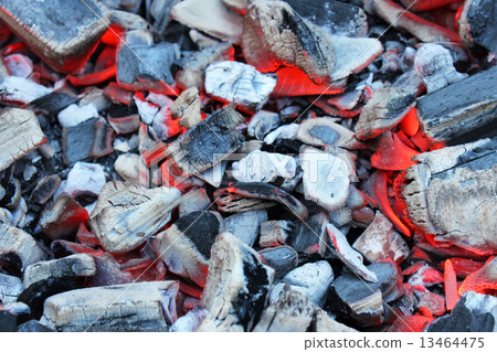 Hot coals Hot coals 13464475