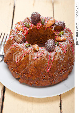 chestnut cake bread dessert 13464738