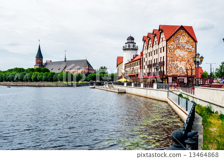 Fishers Village in Kaliningrad 13464868