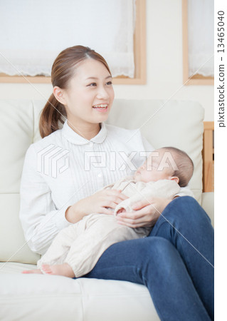 幼兒 母子 嬰兒 13465040