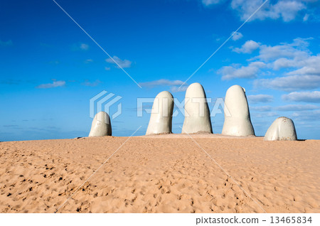 The Hand Sculpture, City of Punta del Este, Uruguay The Hand Sculpture, City of Punta del Este, Uruguay 13465834