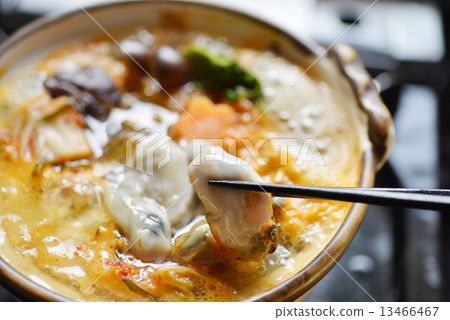 牡蠣鍋泡菜火鍋韓式辣味 13466467