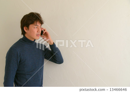 一個人打電話 13466646