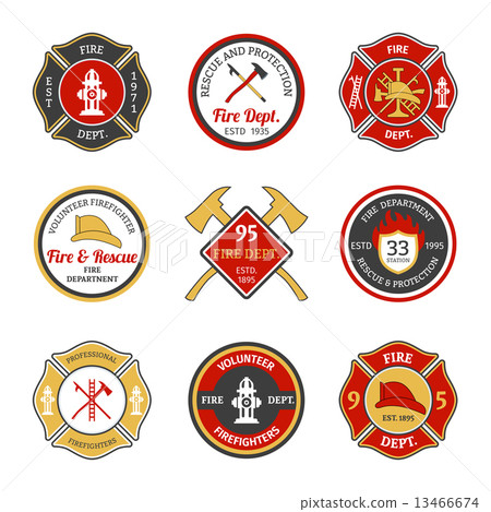 Fire department emblems Fire department emblems 13466674