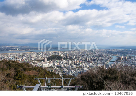 德島鳥瞰圖景觀 德島鳥瞰圖景觀 13467036